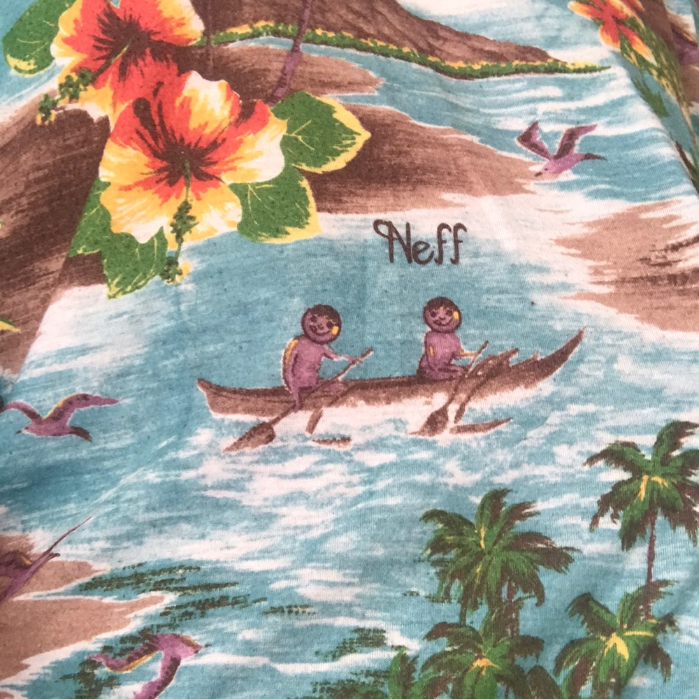 Neff Tropical Hawaiian Vibes